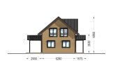 Dom drewniany całoroczny - mieszkalny VERA RV (z izolacją, WT2021), 127 m² specification 4