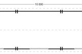 Domek ogrodowy drewniany STRONGHOLD (34 mm), 3x10 m, 30 m² specification 1