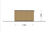 Domek letniskowy całoroczny PREMIUM (SIP Panels), 6,5 x 4,5 m, 30 m² specification 5