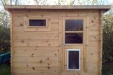 Domek ogrodowy drewniany MODERN (28 mm), 3x2 m, 6 m² customer 3
