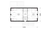 Dom drewniany całoroczny - mieszkalny VERA RV (z izolacją, WT2021), 127 m² specification 2