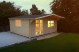 Domek ogrodowy drewniany WISSOUS (44 mm), 5x3 m, 15 m² customer 2