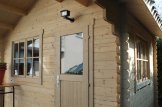 Domek ogrodowy drewniany DREUX (44 mm), 4x3 m, 12 m² customer 3