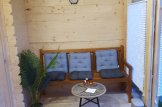 Sauna ogrodowa zewnętrzna ELDA (44 mm), 5x5 m, 25 m² (4 pomieszczenia) customer 2