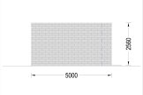 Domek ogrodowy drewniany BRETA (44 mm), 3x5 m, 15 m² specification 5