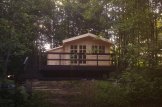 Domek ogrodowy drewniany WISSOUS (34 mm), 4x3 m, 12 m² customer 1