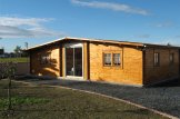 Dom drewniany letniskowy FILL (44+44 mm), 60 m² customer 1