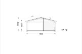 Dom drewniany letniskowy LIMOGES (66 mm), 103 m² specification 6