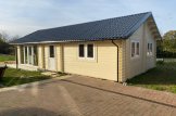 Dom drewniany całoroczny ANICA (44+44 mm, z izolacją), 71 m² customer 1