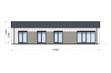 Dom drewniany całoroczny - mieszkalny ROBERTA PV (z izolacją, WT2021), 95 m² specification 4