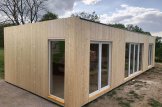 Dom drewniany letniskowy PREMIUM (34 mm + elewacja), 10,5 x 4,5 m, 47 m² customer 3
