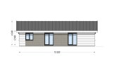 Dom drewniany całoroczny - mieszkalny PAULA PV (z izolacją, WT2021), 118 m² specification 5