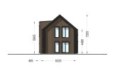 Dom drewniany całoroczny - mieszkalny INGRID PV (z izolacją, WT2021), 137 m² specification 6