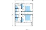 Dom drewniany letniskowy KAYA 4 (44 mm + elewacja), 64 m² specification 2