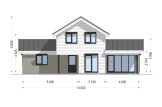 Dom drewniany całoroczny - mieszkalny HOLLAND PV (z izolacją, WT2021), 116 m² specification 3