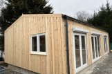 Dom drewniany letniskowy SELENE (44 mm + elewacja, z izolacją), 54 m² customer 2