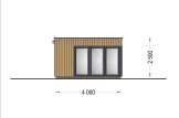 Domek letniskowy całoroczny PREMIUM (SIP Panels), 7,5 x 4 m, 30 m² specification 3