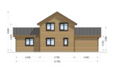 Dom drewniany całoroczny - mieszkalny HOLLAND RV (z izolacją, WT2021), 116 m² specification 5
