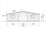 Dom drewniany letniskowy FILL (44+44 mm), 60 m² specification 2
