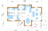 Dom drewniany całoroczny - mieszkalny HOLLAND PV (z izolacją, WT2021), 116 m² specification 1