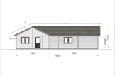 Dom drewniany letniskowy PAULA (66 mm), 129 m² specification 2