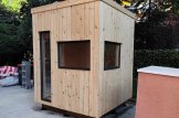 Domek ogrodowy drewniany PREMIUM L (34 mm + elewacja), 2x2 m, 4 m² customer 1