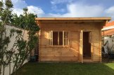 Domek ogrodowy drewniany DREUX F (44 mm), 4x3 m, 12 m² customer 1