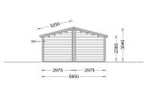Domek letniskowy całoroczny MEGAN (44+44 mm, z izolacją PLUS), 60 m² specification 4