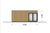 Domek letniskowy całoroczny PREMIUM (SIP Panels), 6x5 m, 30 m² specification 5