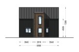 Dom drewniany całoroczny - mieszkalny ASTRID PV (z izolacją, WT2021), 92 m² specification 3