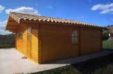 Domek letniskowy drewniany DREUX (44 mm), 6x6 m, 36 m² customer 2