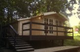 Domek ogrodowy drewniany WISSOUS (34 mm), 4x3 m, 12 m² customer 2