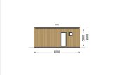 Domek letniskowy drewniany PREMIUM (34 mm + elewacja, z izolacją), 6x5 m, 30 m² specification 2