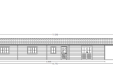 Dom drewniany całoroczny BOSTON (44+44 mm, z izolacją PLUS), 114 m² specification 4