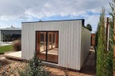 Domek ogrodowy drewniany PREMIUM (44 mm + elewacja, z izolacją PLUS), 7x4 m, 28 m² customer 2