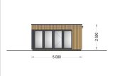 Domek letniskowy całoroczny PREMIUM (SIP Panels), 6x5 m, 30 m² specification 2