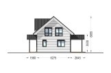 Dom drewniany całoroczny - mieszkalny VERA PV (z izolacją, WT2021), 127 m² specification 6