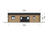 Dom drewniany całoroczny - mieszkalny NICOLE RV (z izolacją, WT2021), 68 m² specification 4