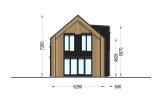 Dom drewniany całoroczny - mieszkalny ASTRID RV (z izolacją, WT2021), 92 m² specification 4