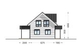 Dom drewniany całoroczny - mieszkalny VERA PV (z izolacją, WT2021), 127 m² specification 4