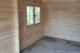 Garaż drewniany MODERN (34 mm), 3,6x5,4 m, 20 m² customer 3