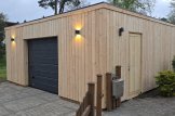 Garaż drewniany SILVIA F (34 mm + elewacja), 6x6 m, 36 m² customer 1