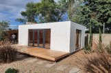 Domek ogrodowy drewniany PREMIUM (44 mm + elewacja, z izolacją PLUS), 7x4 m, 28 m² customer 1