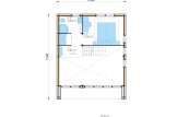 Dom drewniany letniskowy KAYA 4L (44 mm + elewacja, z izolacją), 50 m² specification 2