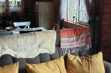 Dom drewniany całoroczny LINDA (44+44 mm, z izolacją), 78 m² - z tarasem 15 m² customer 2