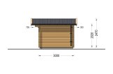 Domek ogrodowy drewniany OLYMP (34 mm), 4x3 m, 12 m² specification 5