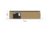 Dom drewniany całoroczny - mieszkalny PREMIUM RV (z izolacją, WT2021), 42 m² specification 4