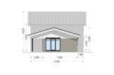 Dom drewniany całoroczny - mieszkalny HOLLAND PV (z izolacją, WT2021), 116 m² specification 6