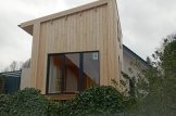 Domek letniskowy drewniany SOPHIA (34 mm + elewacja) z antresolą, 30 m² customer 2