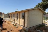 Domek ogrodowy drewniany LEA (44 mm) z pomieszczeniem gospodarczym, 7x4 m, 28 m² customer 3